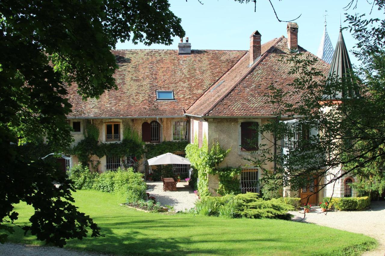 Domaine De Bellevue Gite Du Mont Poupet Marnoz Buitenkant foto